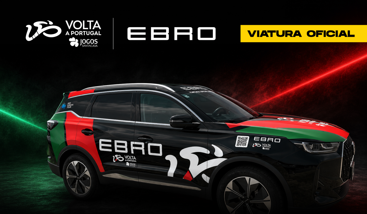 Viatura oficial Volta a Portugal 2026
